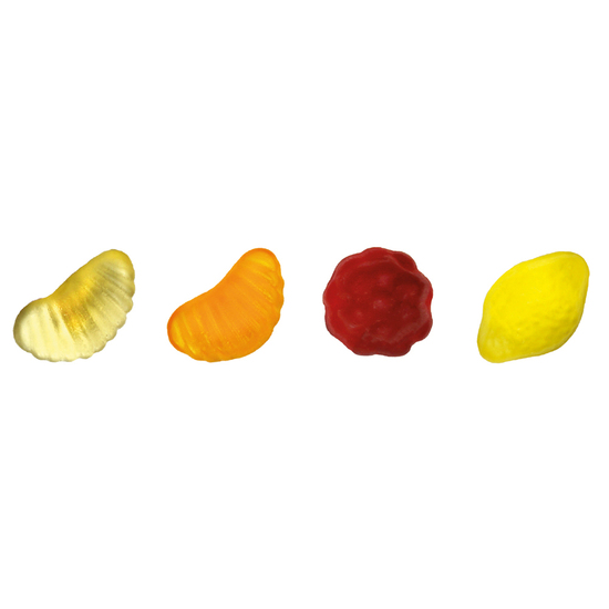 BIO Mini Früchte vegan Werbetüte, Inhalt: Vegane BIO Mini Früchte