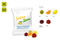 BIO Mini Früchte vegan Werbetüte, Inhalt: Vegane BIO Mini Früchte