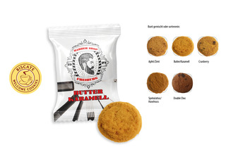 Coffee Cookies Flowpack, Inhalt: Coffee Cookie Double Choc