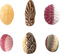 Beutelschachtel mit Weihnachtsbonbons, Inhalt: Glühwein Bonbons (ohne Alkohol) ca. 60 g