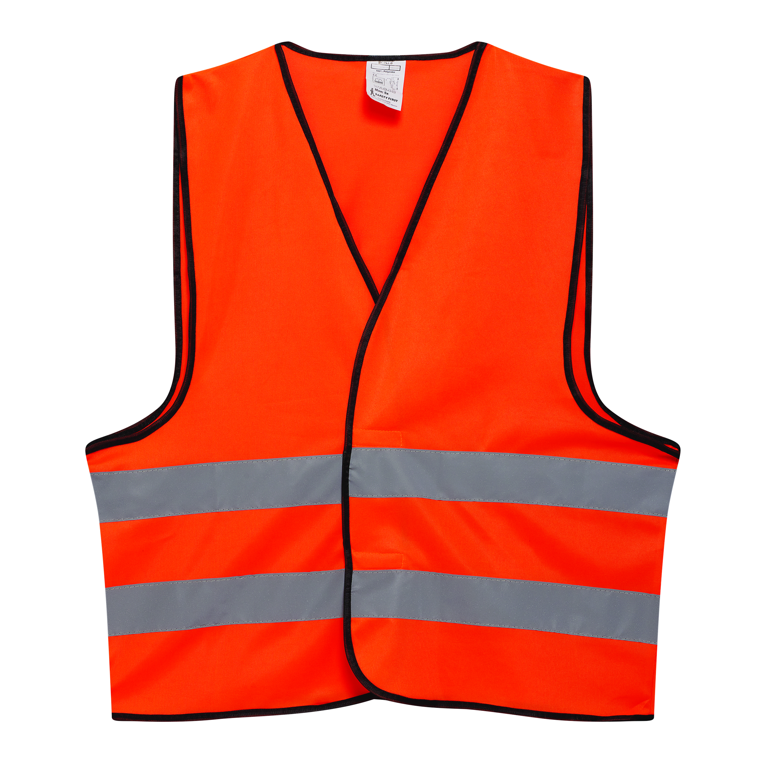 Sicherheits-/Warnweste HERO 2.0 in Signalfarbe 56-0399022