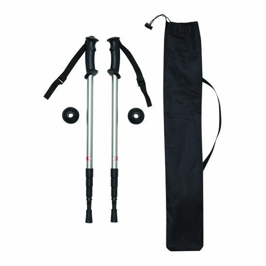 Ausziehbare Trekking-Stöcke FIT AND FUN 56-0606109