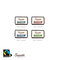 3D Adventskalender "Bus" mit Sarotti Fairtrade®