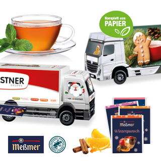 Adventskalender Meßmer „Tee-LKW“