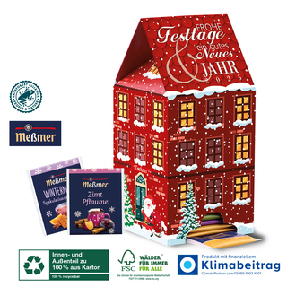 Adventskalender Meßmer „Tee-Haus“