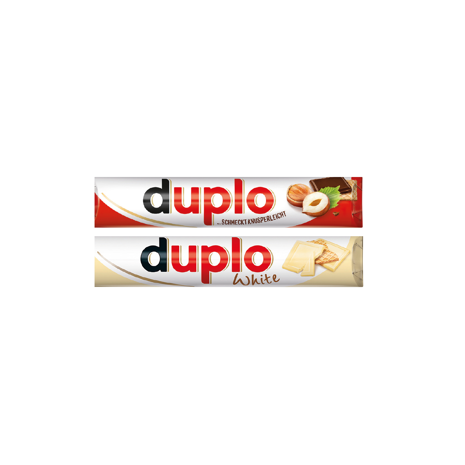 Werbekarte "Santa" mit duplo