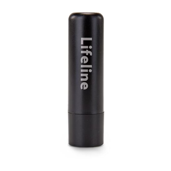 Lippenpflegestift Lipsoft Basic schwarz gefrostet