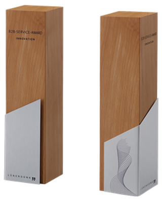 Holz-Award "Timber Step"