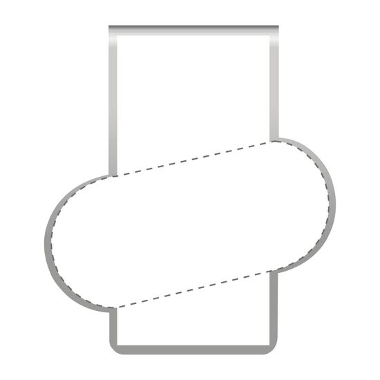ROMINOX® Shape Clip - Variante A