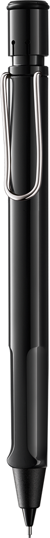 Druckbleistift LAMY safari black HB 0,5 mm