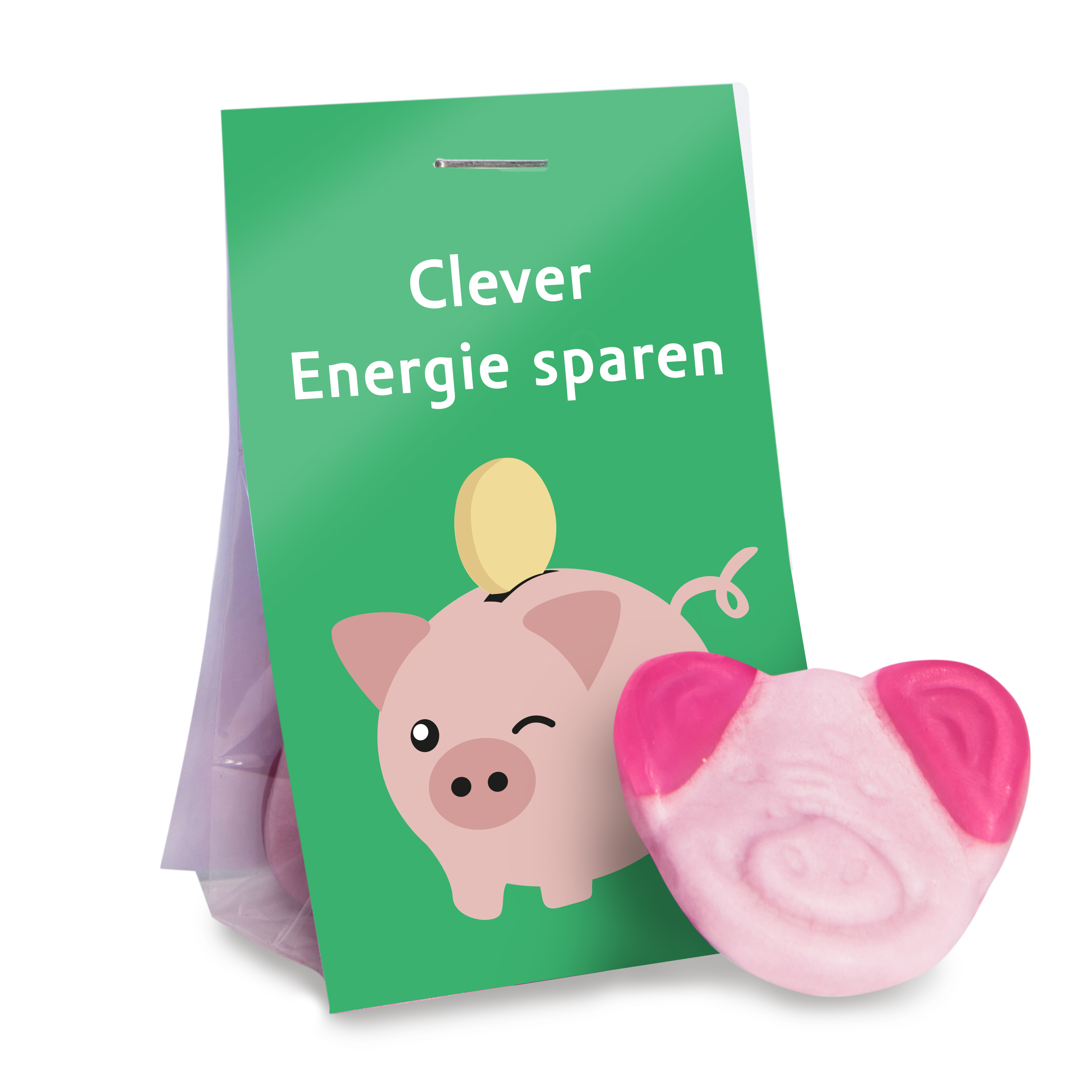 Naschtasche Clever Energie Sparen