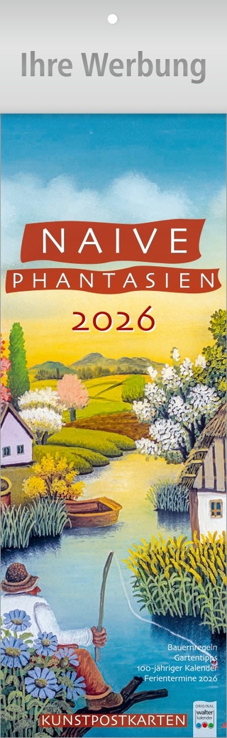 Naive Phantasien - Streifenkalender