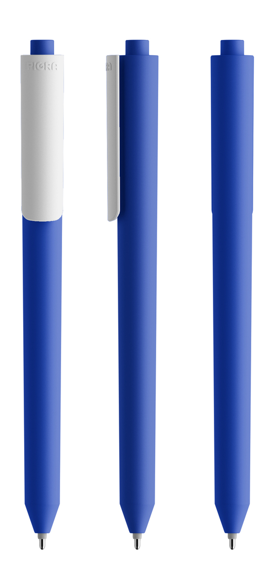 Pigra P03 Soft Touch Push Kugelschreiber