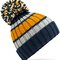 CB392 Hygge Striped Beanie
