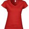 Softstyle® Ladies` V-Neck T-Shirt