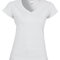 Softstyle® Ladies` V-Neck T-Shirt
