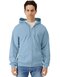 GSF600 Gildan Softstyle® Midweight Fleece Adult Full Zip Hooded Sweatshirt