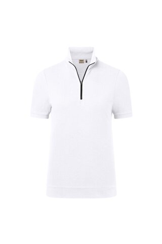 HAKRO Damen Zip-Shirt Piqué MIKRALINAR® ECO NO. 334