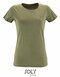 Women`s Round Neck Fitted T-Shirt Regent