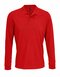 L03983 Unisex Long Sleeve Polycotton Polo Shirt