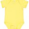 Infant Fine Jersey Short Sleeve Bodysuit