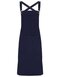 Cross Back Barista Bib Apron