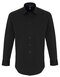 Mens Stretch Fit Poplin Long Sleeve Cotton Shirt