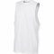 Men`s High Neck Slash Armhole Vest