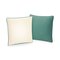 WM355 Fairtrade Cotton Piped Cushion Cover