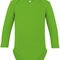 X11420 Organic Baby Bodysuit Long Sleeve Bailey 02