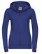 Ladies` Authentic Zipped Hood Jacket