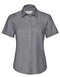 Ladies` Short Sleeve Classic Oxford Shirt