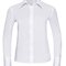 Ladies` Long Sleeve Tailored Ultimate Non-Iron Shirt