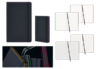 Notizbuch Black Laser
