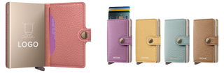 SECRID Miniwallet Pebble