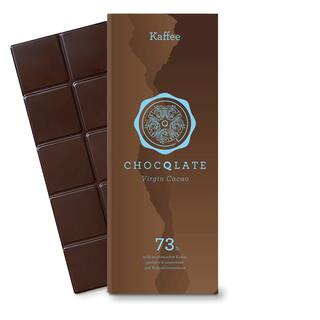 CHOCQLATE Bio Schokolade KAFFEE